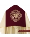 Welon liturgiczny IHS haftowany (18)