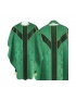 Ornat Semi Gotycki - zielony żakard (57)