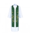 Stuła kapłańska haftowana - koncelebra
