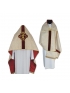 Welon liturgiczny PX brokat jasnozłoty