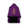 Welon haftowany fiolet IHS