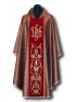 Ornat haftowany złoty, pas aksamit (007)