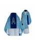 Welon liturgiczny Maryjny haftowany, pas aksamit (15)