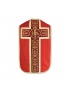 Ornat rzymski IHS - kolory liturgiczne, żakard (37)