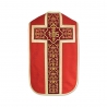 Ornat rzymski IHS - kolory liturgiczne, żakard (37)