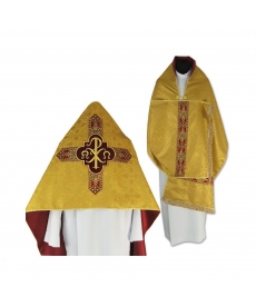 Welon liturgiczny brokat (38)