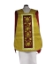 Ornat rzymski haftowany Chrystus Król