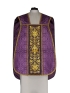 Ornat rzymski fioletowy, rozeta IHS (57)