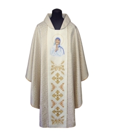 Ornat haftowany św. Teresa z Kalkuty
