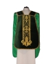 Ornat rzymski zielony aksamit (46)