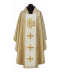 Ornat haftowany IHS + Krzyż - kolory liturgiczne