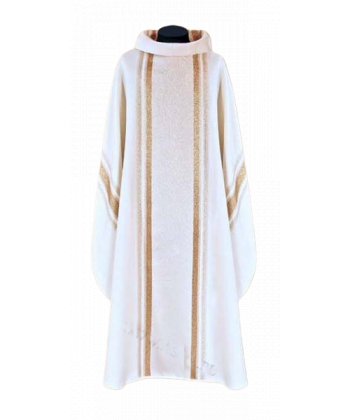 Ornat tkanina lejąca złota (44A)