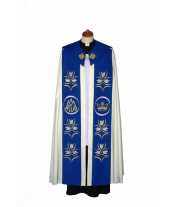 Kapa maryjna haftowana (75)