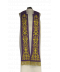 Stuła czerwona z motywem eucharystycznym - 130 cm - widok 2