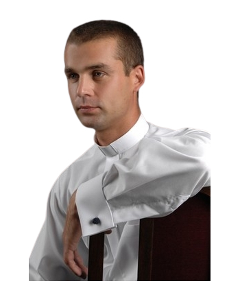 Koszula kapłańska długi rękaw