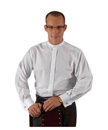Koszula kapłańska - pektorał