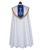 Kapa liturgiczna Maryjna - haftowana - widok 4