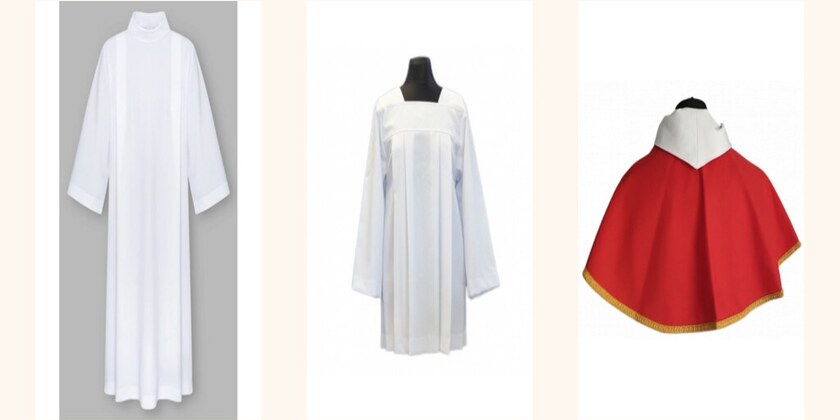 Strój ministranta — z czego się składa i jak dobrać?