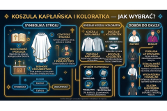 Koszula kapłańska i koloratka — jak wybrać?